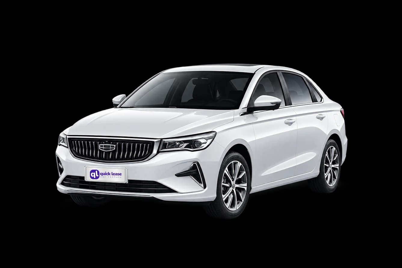 Geely Emgrand 2026