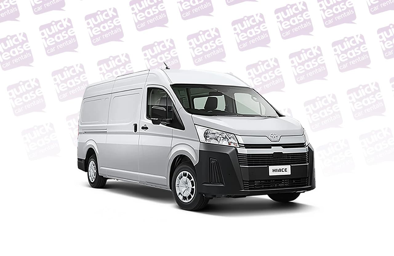 Toyota Hiace 2025