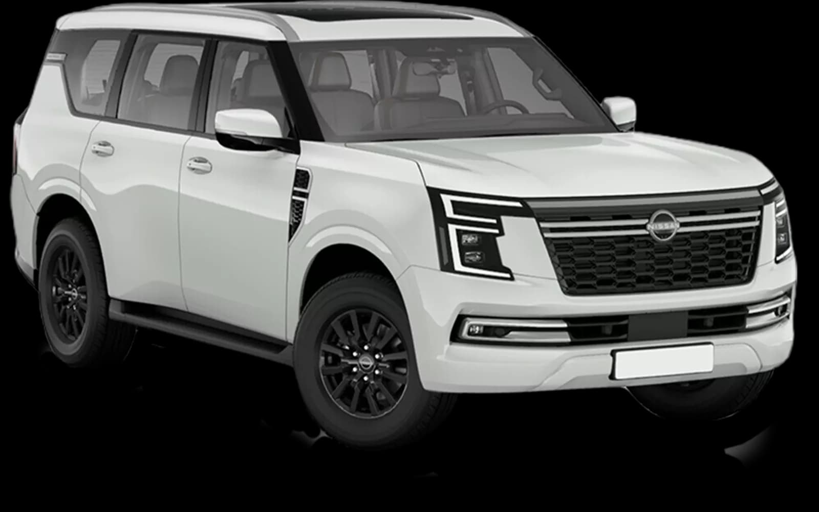 Book Nissan Patrol Platinum
