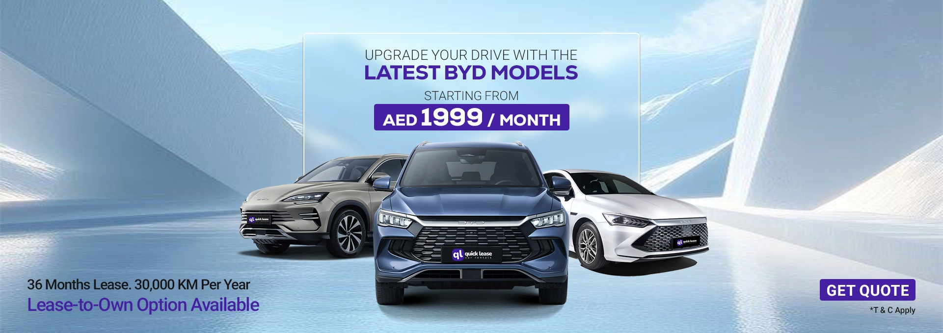 QuickLease Car Rental Dubai